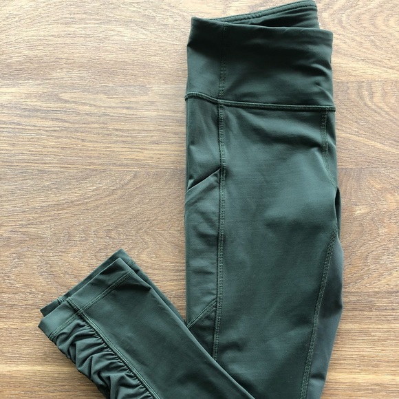 lululemon athletica Pants - Lululemon 24” leggings size 4